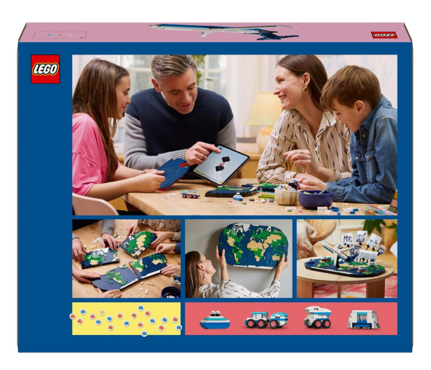 LEGO Family 41838 Wspomnienia z podróży  V29 - 1281071 - zdjęcie 7